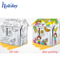 promotional train kids fabric playhouse for kids